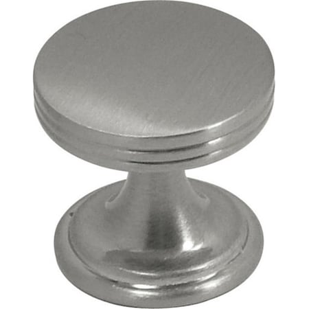 Hd American Diner 1 in. Cabinet Knob- Satin Nickel BWP2140 SN